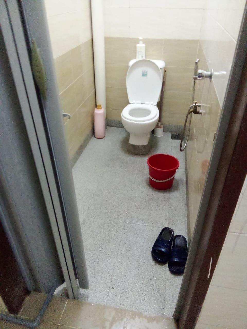 Washroom Cleaning