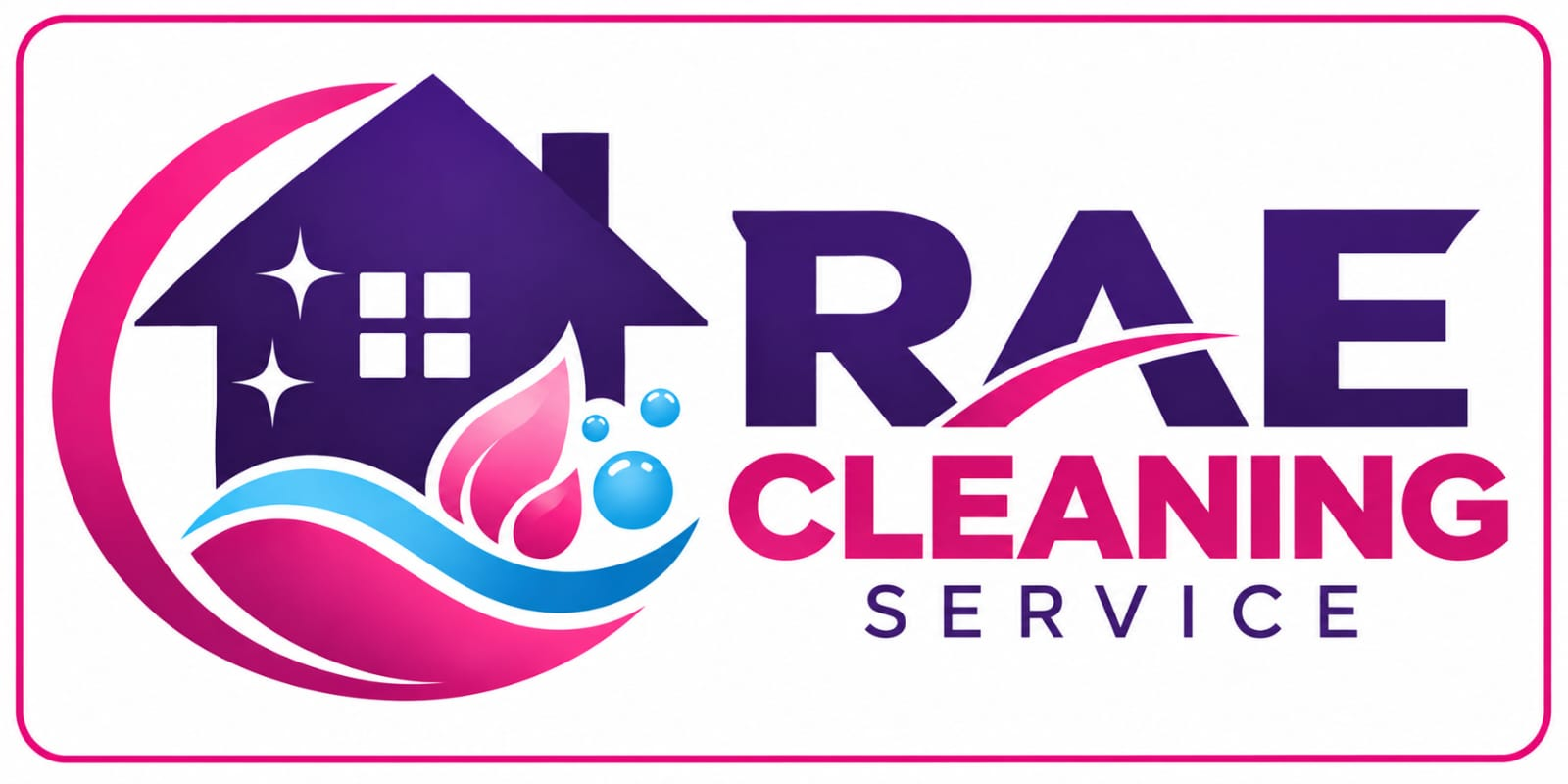 Rae Cleaning Service logo