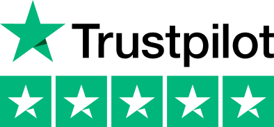 Trustpilot 5-star rating